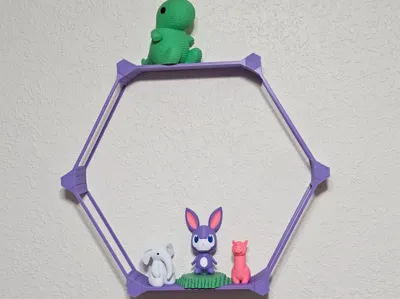 XL Modular Hexagonal Shelf