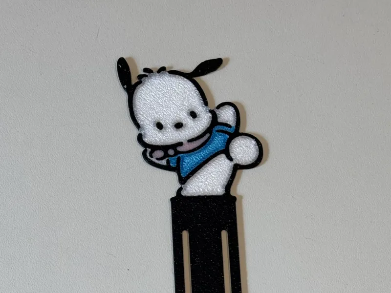 Pochacco Bookmark