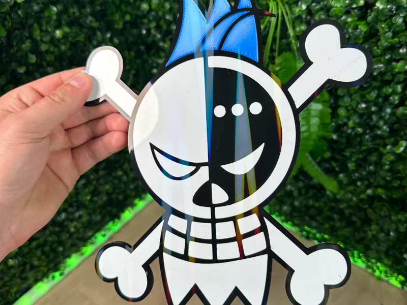 Franky One Piece Skull !