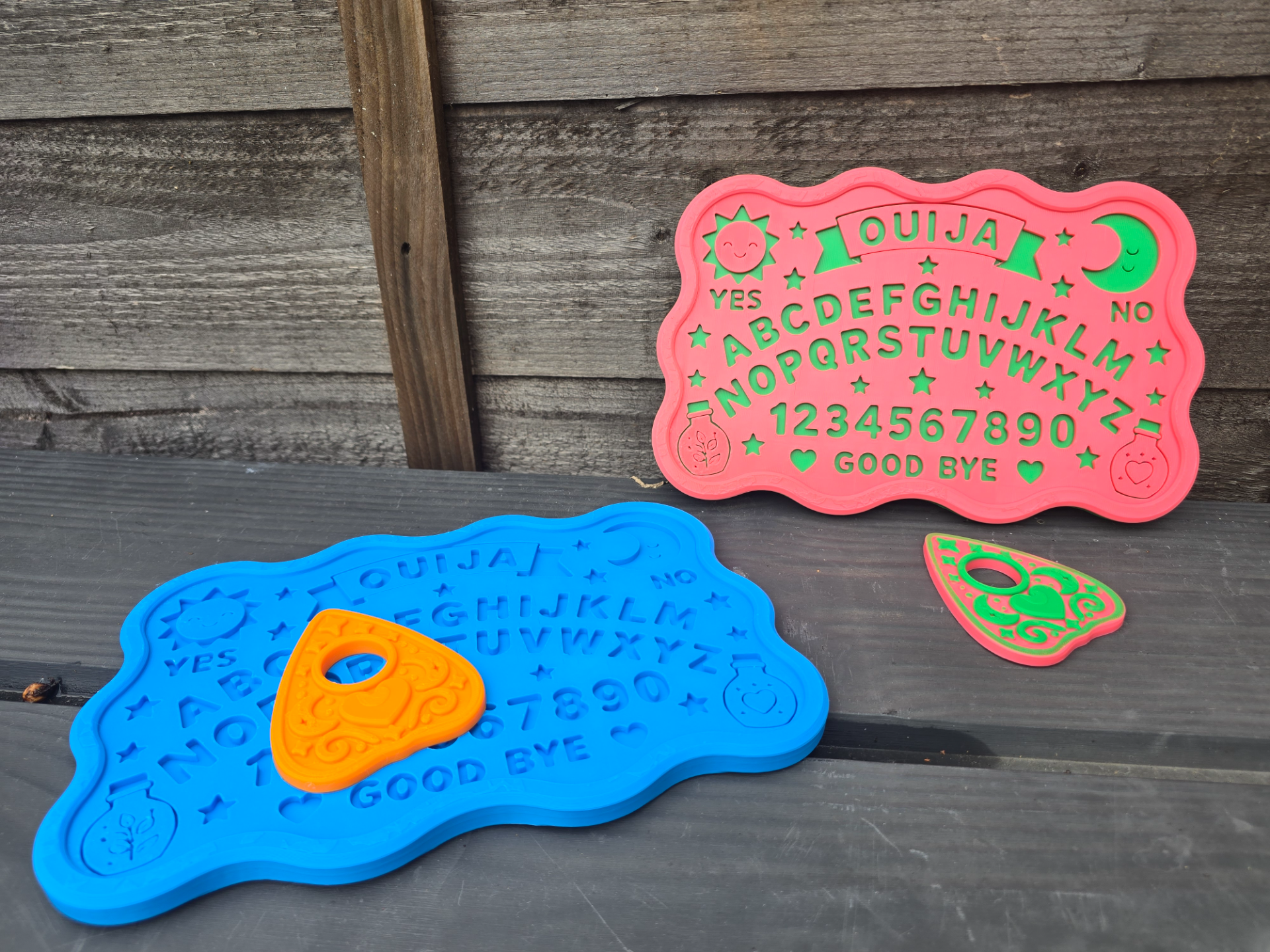 Ouija Board Pretend Playset (AMS/NO AMS VERSIONS) - 1