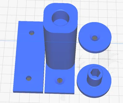 Spoolholder for drybox