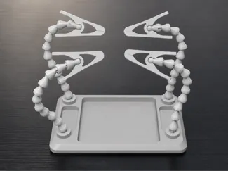 Flexible Painting Handles Arms