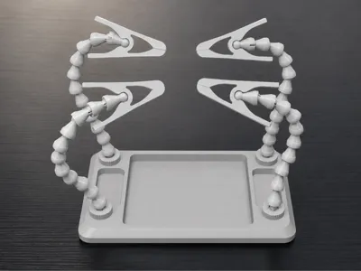 Flexible Painting Handles Arms