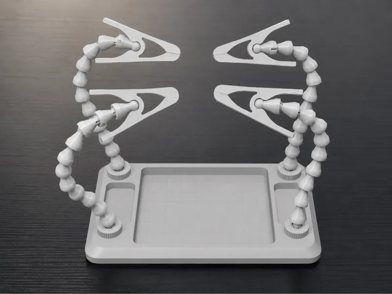 Flexible Painting Handles Arms