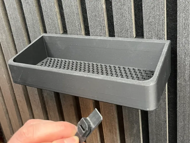 Acoustic Wall Panel Upgrade - Modern Tray