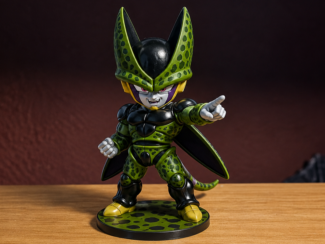 Perfect Bio Android Cell Chibi Figure