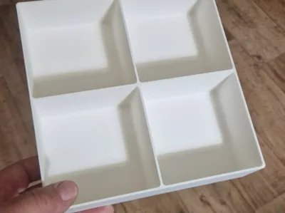 Organizer Box 2×2 – 195×195×50 mm