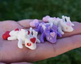 Артикулирана мини фигурка дракон