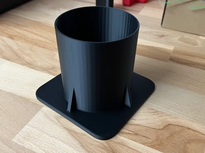 Ständer 1L Carbon 300Bar Flasche