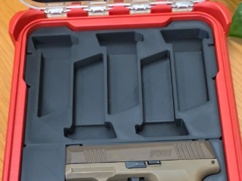 Sig 12rnd Mag holder P365 Nitron Milwaukee Packout