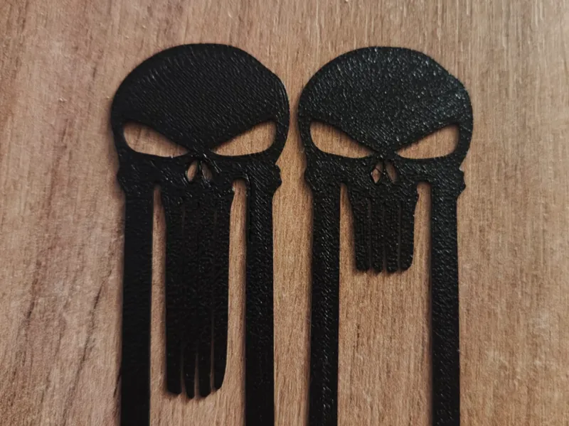 Skull bookmark Punisher