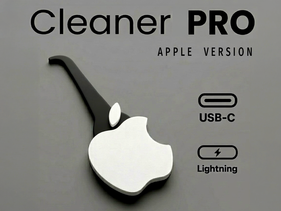 Universal iPhone Port Cleaner (No AMS)