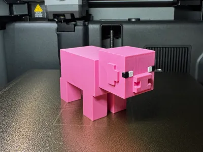 Minecraft Pig