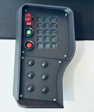 Button Box R8 GT3 Elgato Streamdeck 15