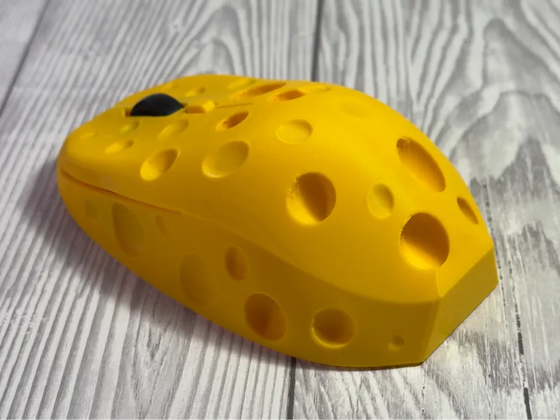 Cheesy Mouse-Mouserella-Bambu Mouse kit002