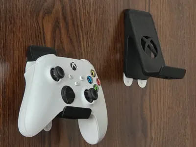 Xbox Controller Display Mount for 3M Command Strip