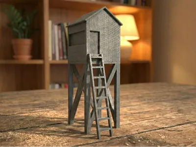 Watch tower