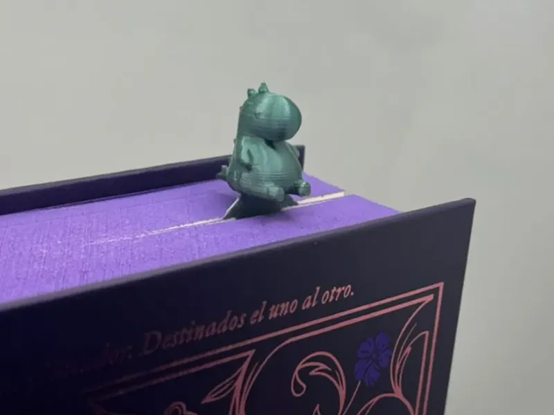Cute Dino Bookmark