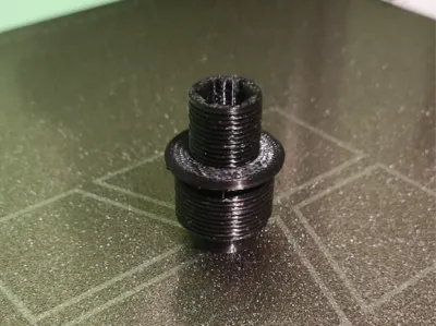 Silencer adaptor Tokyo Marui Vsr-10 PRO(no G-Spec)