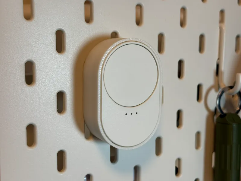 BILRESA holder for IKEA SKADIS