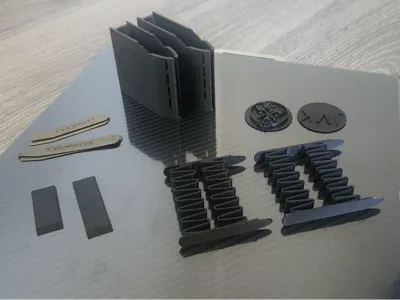 Dual Collar Stay Dispenser - Magazine Style