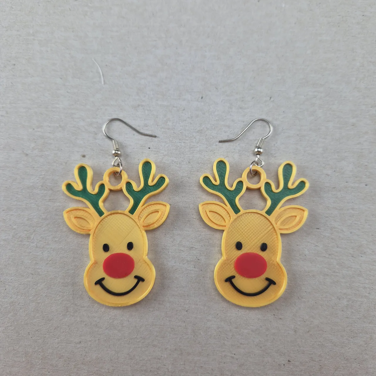 Reindeer Earrings – Festive Christmas Jewelry view 2