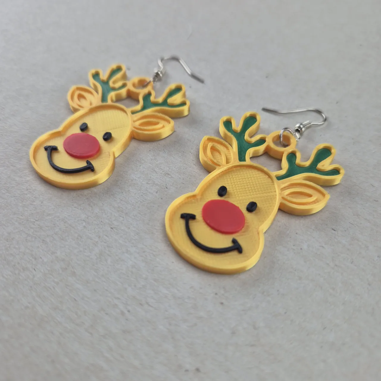 Reindeer Earrings – Festive Christmas Jewelry view 4