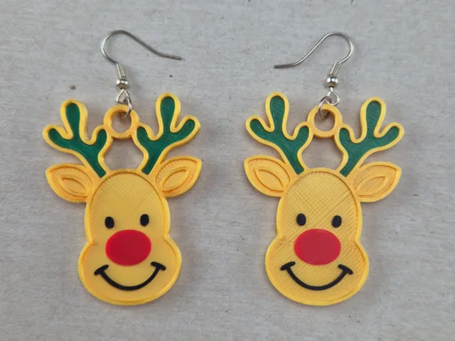 Reindeer Earrings – Festive Christmas Jewelry