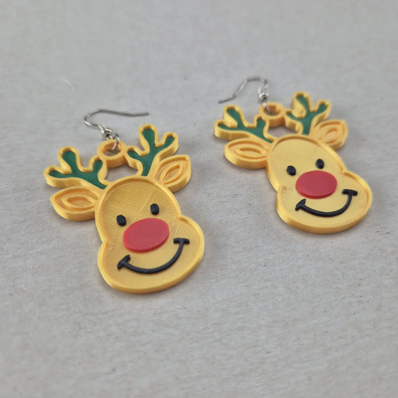 Reindeer Earrings – Festive Christmas Jewelry view 3
