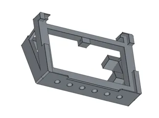 Support ordinateur dell 14" type latitude 7400