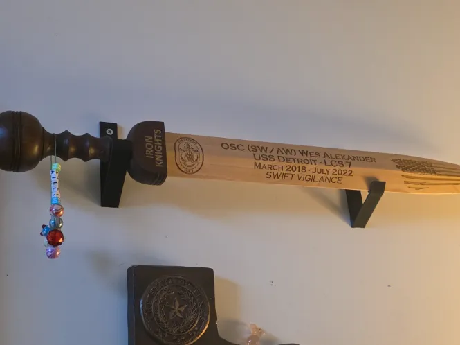 Hook Style Wall Mount