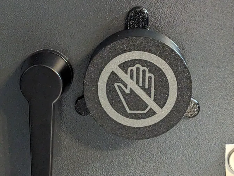 S&G Spartan Electronic Lock Cover (Childproofing)