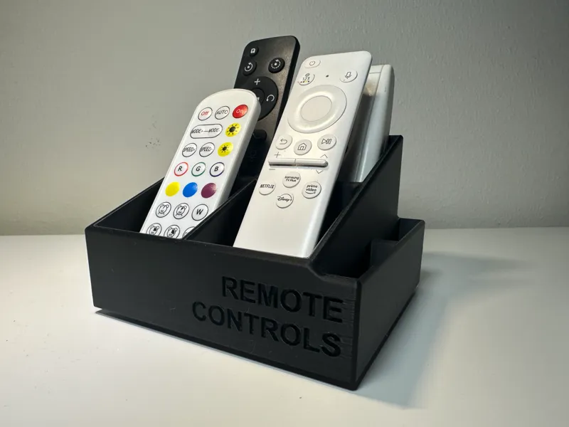 Remote holder.