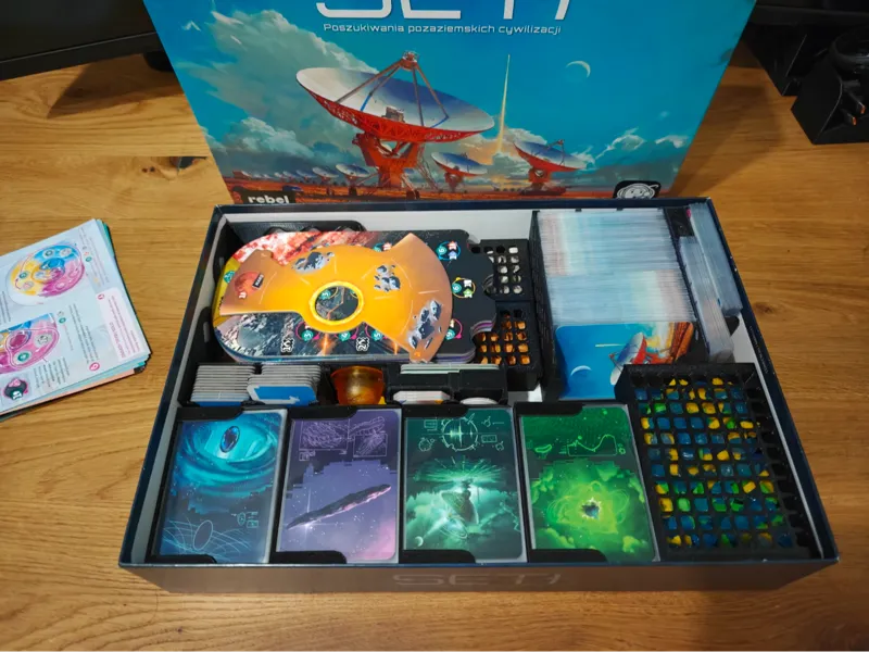 SETI ALL IN insert / organizer