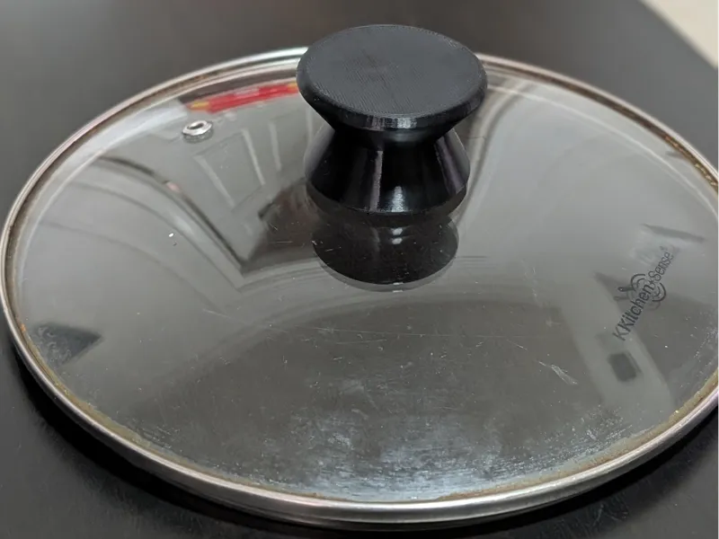 Modern Ergonomic Pot Handle