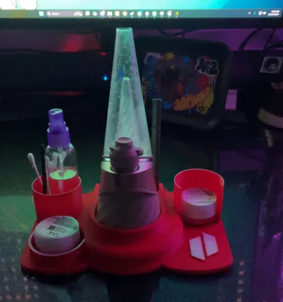 Wireless Dock station for Puffco Peak Pro Remixed