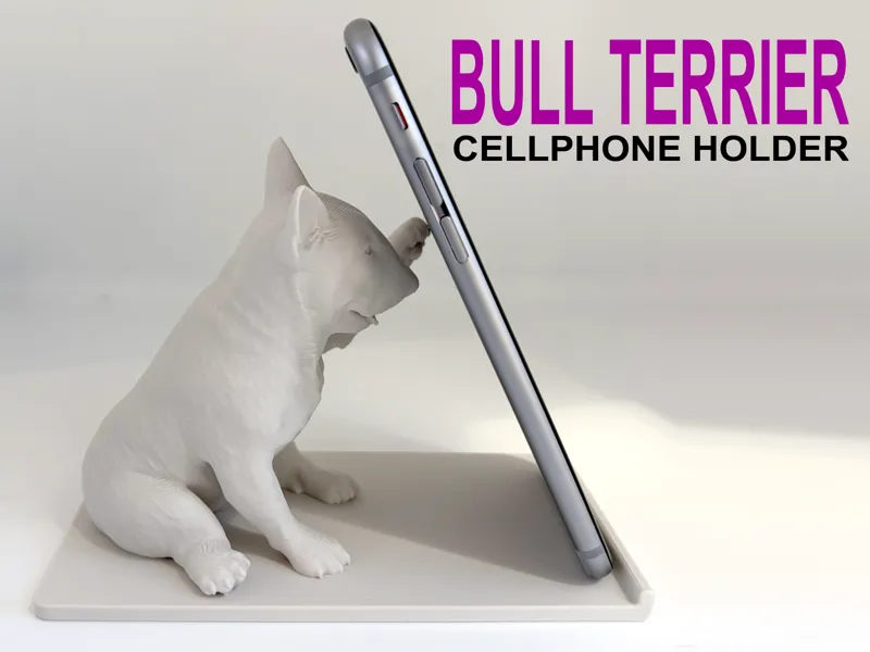 Bull Terrier Cellphone/Tablet Holder