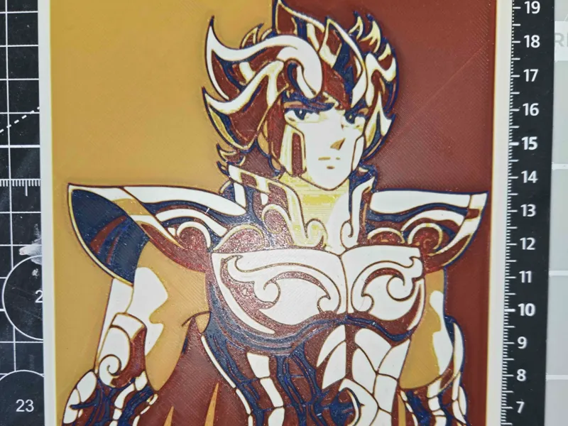 Hueforge Leo Saint Seiya 5 Colors