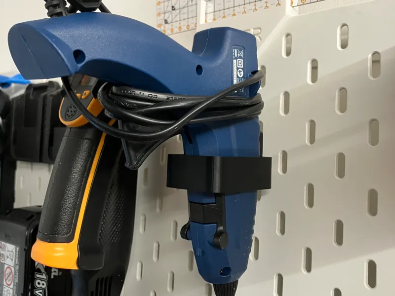 Glue gun - IKEA Skådis Mount