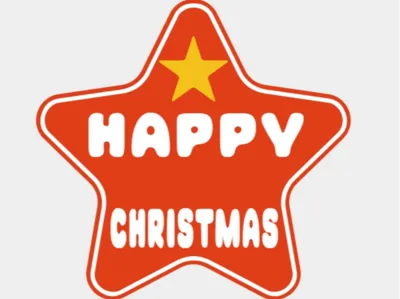 HappyChristmas Star 