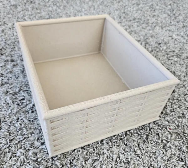 Panier en osier