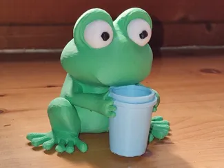 The Bucket Frog