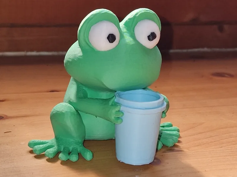 The Bucket Frog