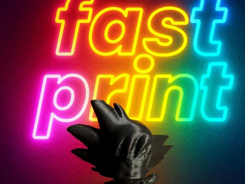 Goku Fast Print