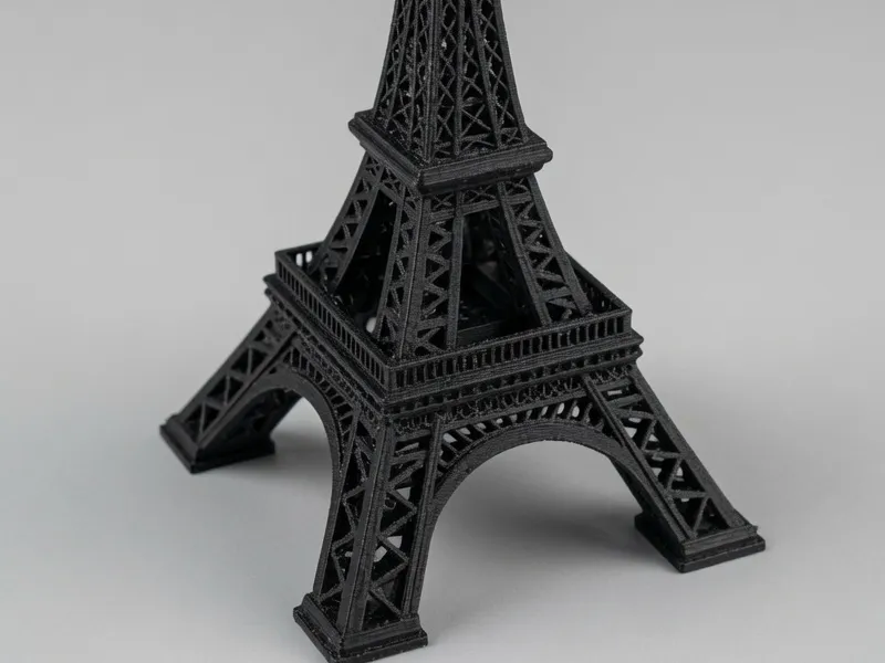 EIFFEL TOWER 3D OPTIMIZED