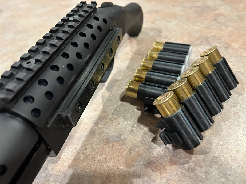 Mossberg Shockwave QD shell clip