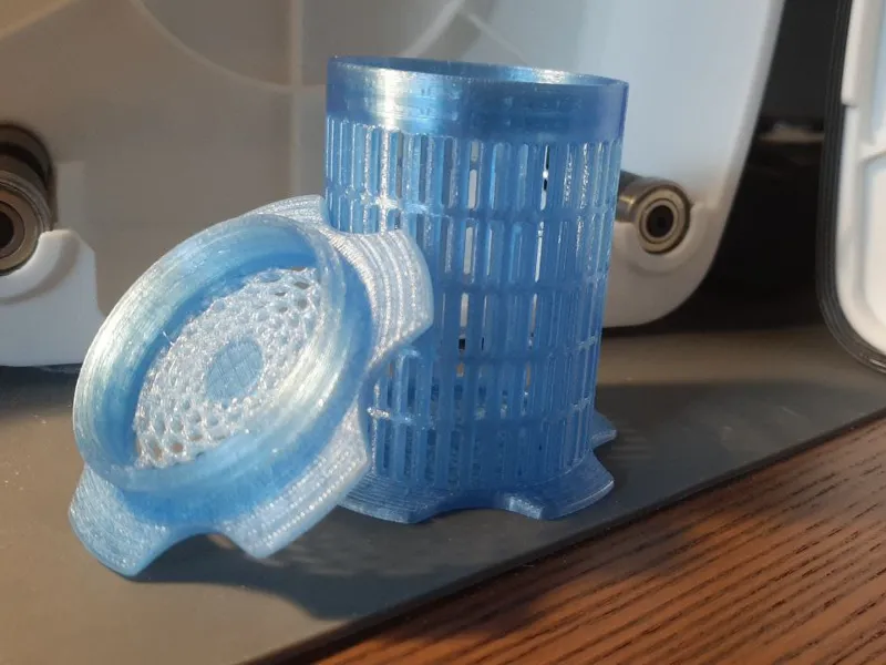 DevilDesign Tumbler for Retracting Spool Holder