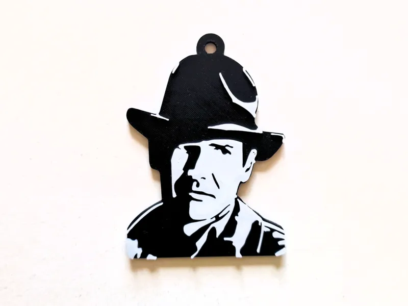 Llavero Indiana Jones