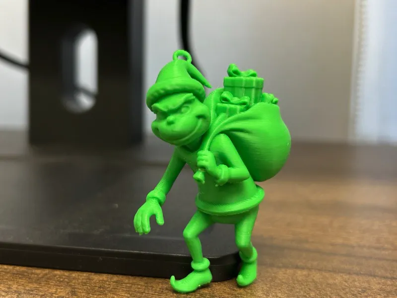 Grinch para arbol de navidad
