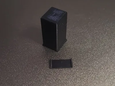Travel toothbrush cap